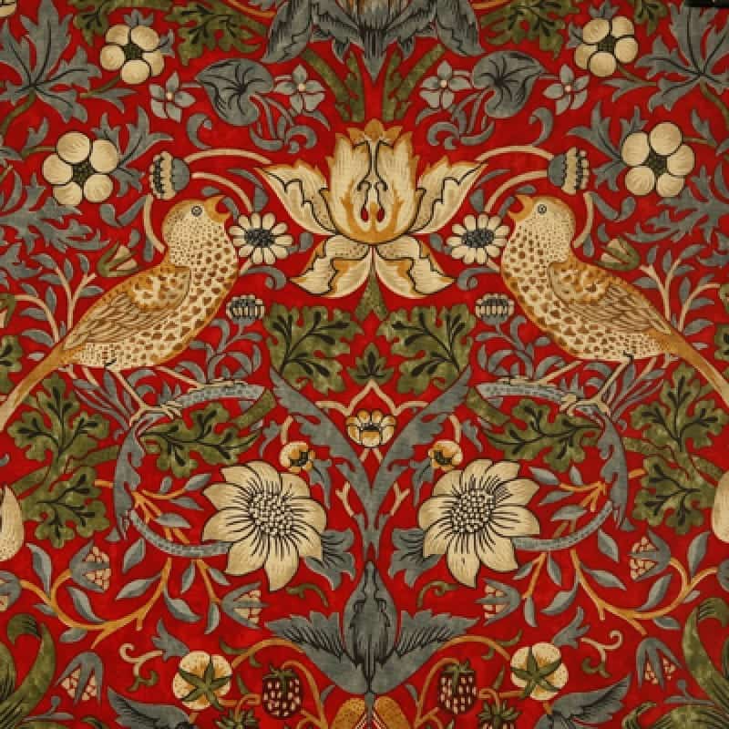 william morris wipe clean tablecloth