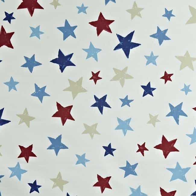 Stripes and Stars Tablecloths by Wipe Easy