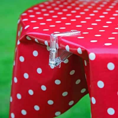 Wood table protector clear