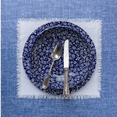 Denim Look Tablecloth