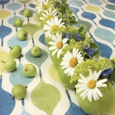 FRUIT AND FLOWER TABLE DISPLAY