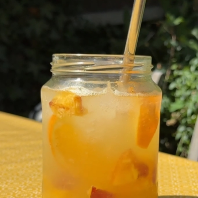 Peach and Orange Hydrating Spritz