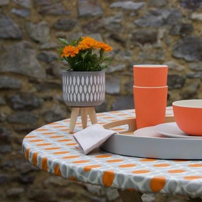 ELASTICATED EDGING FOR ROUND TABLES NOW AVAILABLE 
