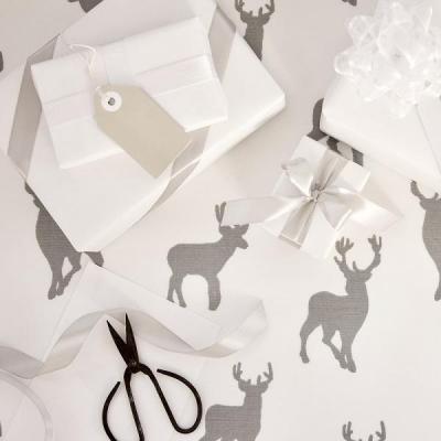Stag Silver Tablecloth