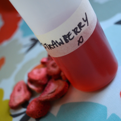 Strawberry Top Syrup