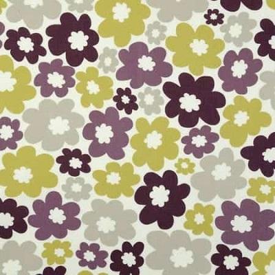 BRING SPRING INTO YOUR KITCHEN WITH A FLORAL OILCLOTH TABLECLOTH