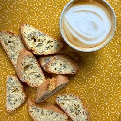 SIMPLE BISCOTTI RECIPE