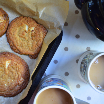 Brown Butter Cookies