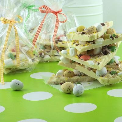 MAKE EASTER EGG BARK