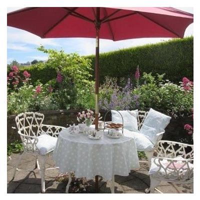 GARDEN TABLECLOTH INSPIRATION