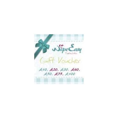Wipe Easy gift vouchers