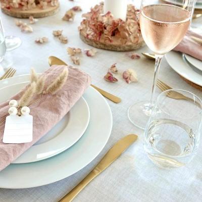 Valentine Day Table Setting