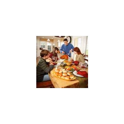 Happier kids, calmer parents - is the family meal time making a comeback?