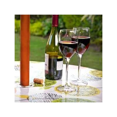 TABLECLOTHS WITH PARASOL HOLES - PERFECT FOR OUTDOOR DINING