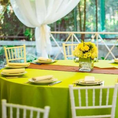 NEED A LARGE TABLECLOTH? NO PROBLEM!