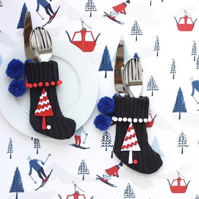 MINI WOOLLY CHRISTMAS STOCKINGS