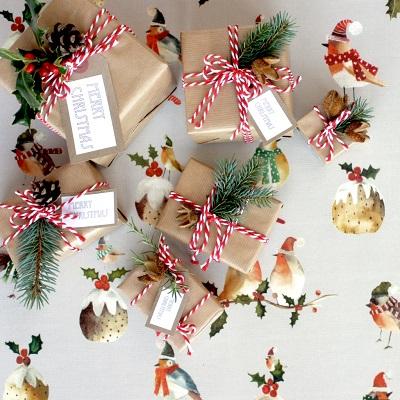 CHRISTMAS WRAPPING - NATURALLY!