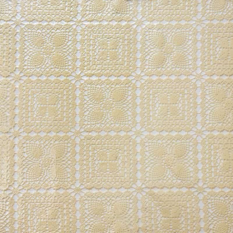 Laminated lace