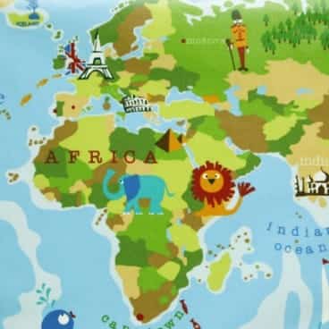map tablecloth map tablecloth