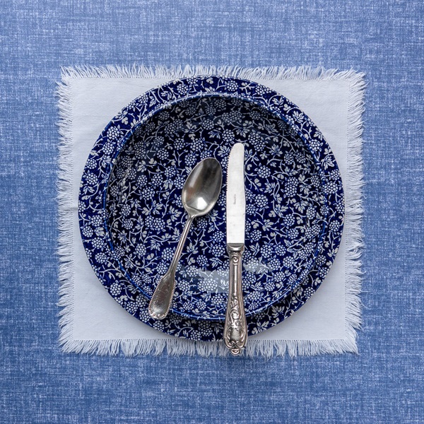 Blue tablecloths Blue tablecloths