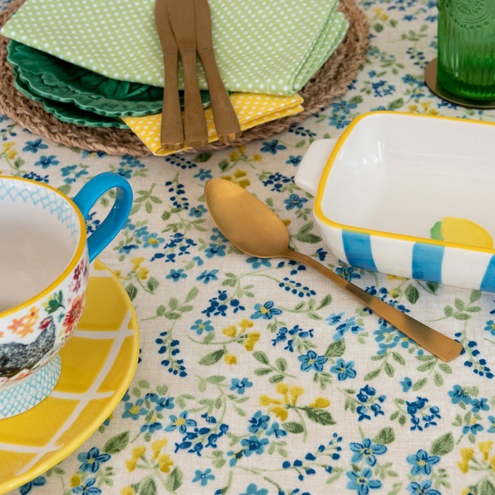 Floral Tablecloths by Wipe Easy Floral Tablecloths by Wipe Easy