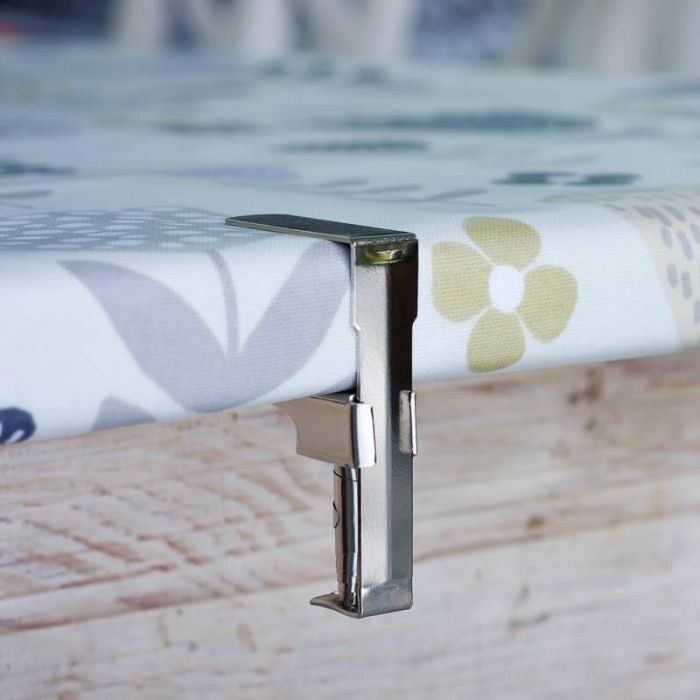 Tablecloth Clips and Weights Available Online | Wipe Easy Tablecloths