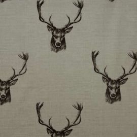 Balmoral Stag oilcloth tablecloth