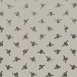 Bees linen oilcloth tablecloth