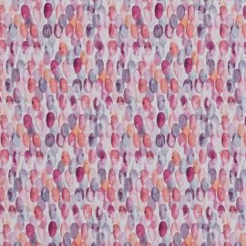 Belmont pink oilcloth tablecloth
