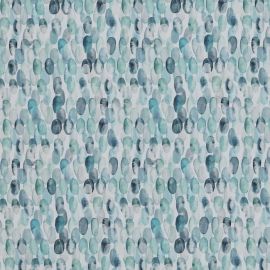 Belmont seafoam oilcloth tablecloth