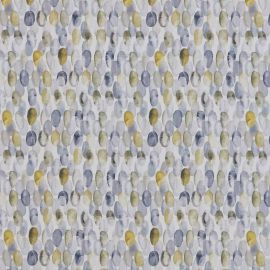 Belmont smoke oilcloth tablecloth