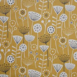 Bergen Ochre oilcloth tablecloth