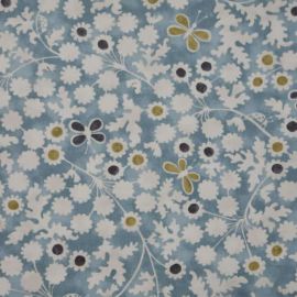 Berwick Trail Mineral oilcloth tablecloth