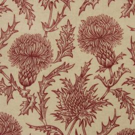 Carlina Garnet oilcloth tablecloth