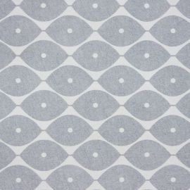 Chango Grey PVC tablecloth