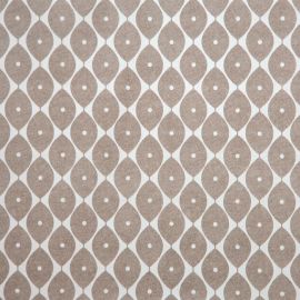 Chango Taupe PVC tablecloth