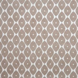 Chango Taupe PVC tablecloth