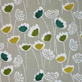 Clara Cactus oilcloth tablecloth