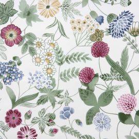 Field flowers PVC tablecloth