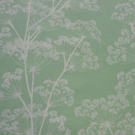 Cowslip Sage oilcloth tablecloth