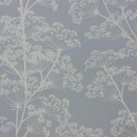 Cowslip Grey oilcloth tablecloth