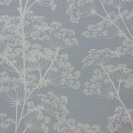 Cowslip Grey oilcloth tablecloth