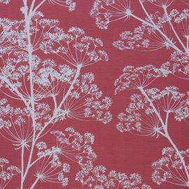 Cowslip Red oilcloth tablecloth