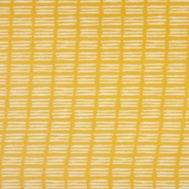 Ditto Saffron oilcloth tablecloth