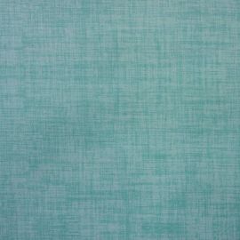 Dunham Teal oilcloth tablecloth