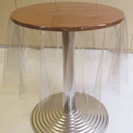 Clear PVC tablecloth