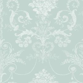 Laura Ashley Josette Duck Egg Teflon Coated Tablecloth