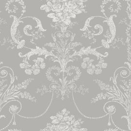Laura Ashley Josette Steel Teflon Coated Tablecloth