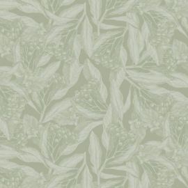 Leafy Sage PVC tablecloth