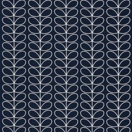 Orla Kiely Linear Stem Whale oilcloth tablecloth